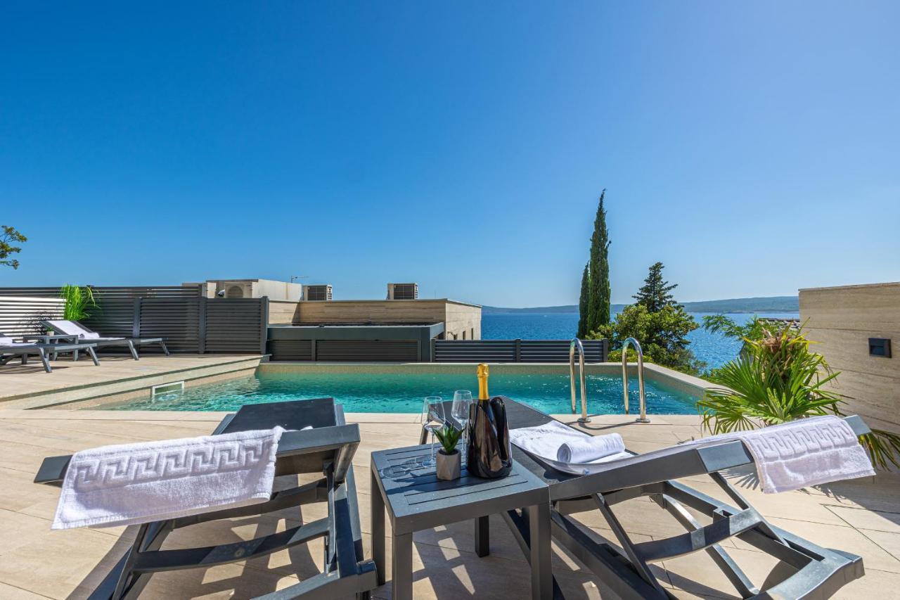 Villa Lana Crikvenica Exterior foto