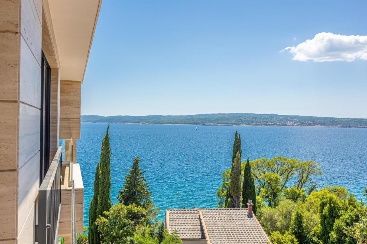Villa Lana Crikvenica Exterior foto
