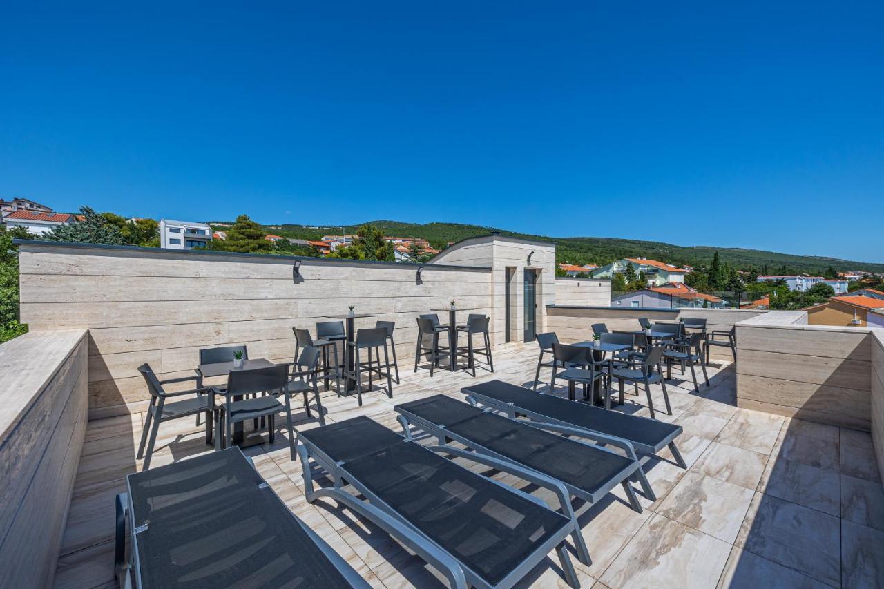 Villa Lana Crikvenica Exterior foto