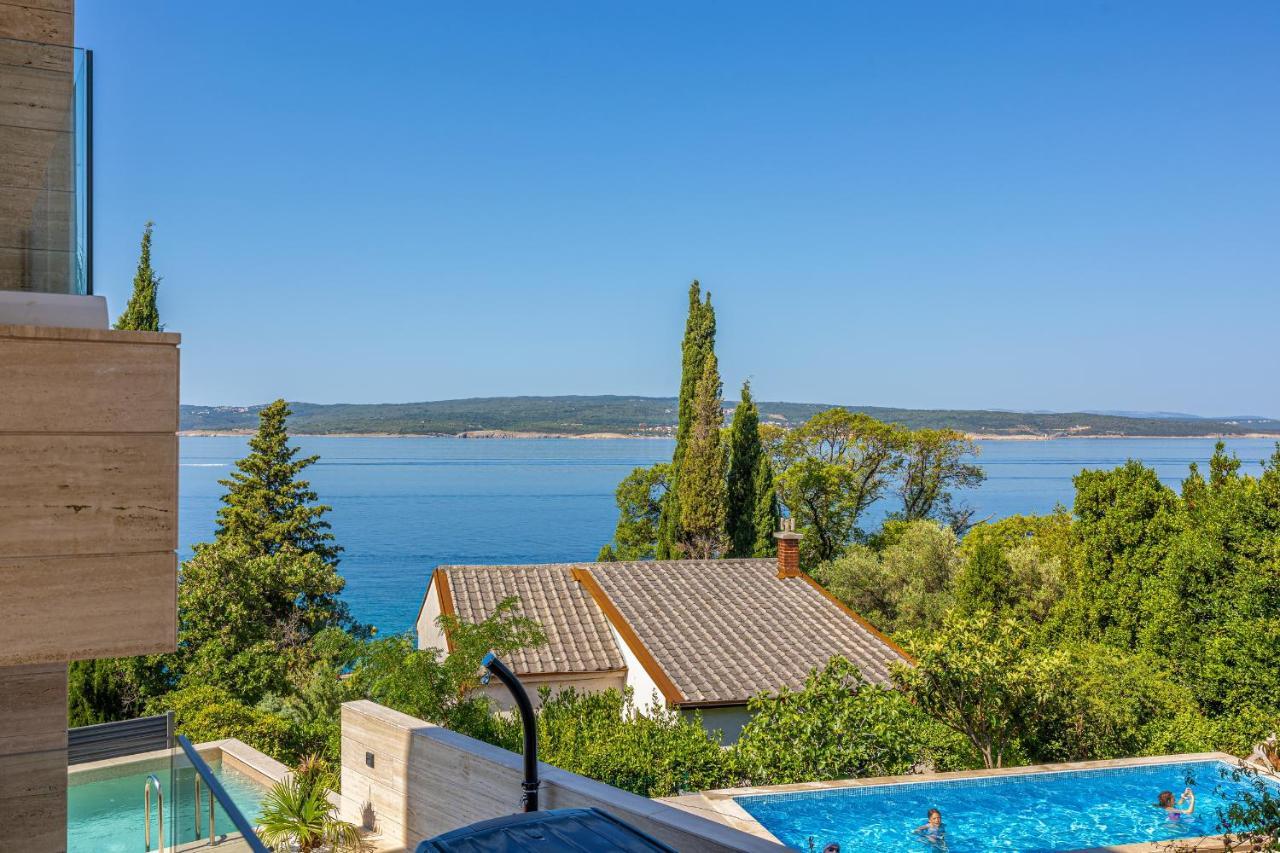 Villa Lana Crikvenica Exterior foto