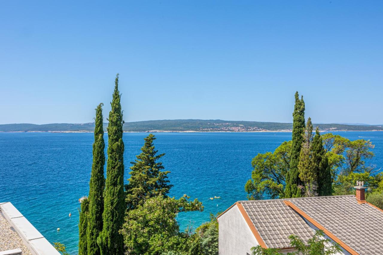 Villa Lana Crikvenica Exterior foto