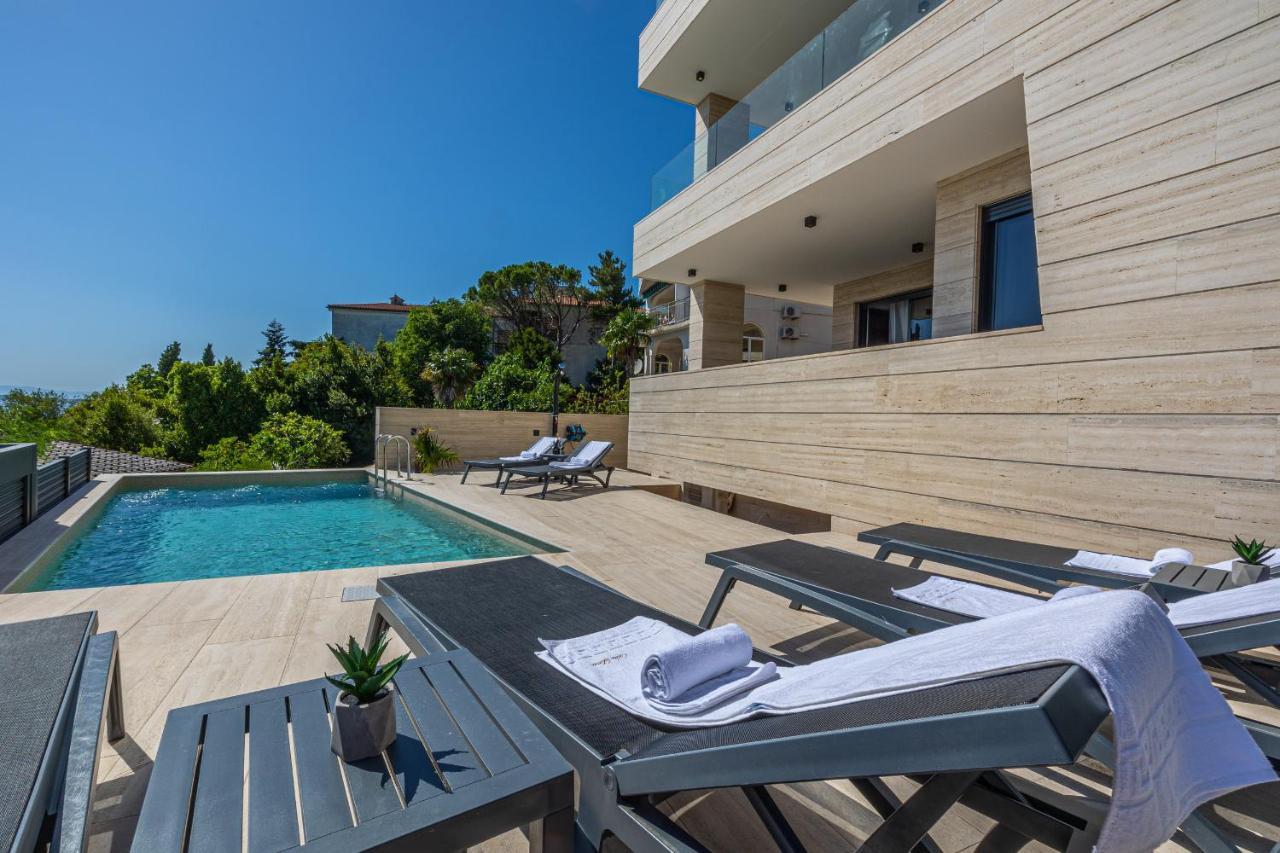 Villa Lana Crikvenica Exterior foto