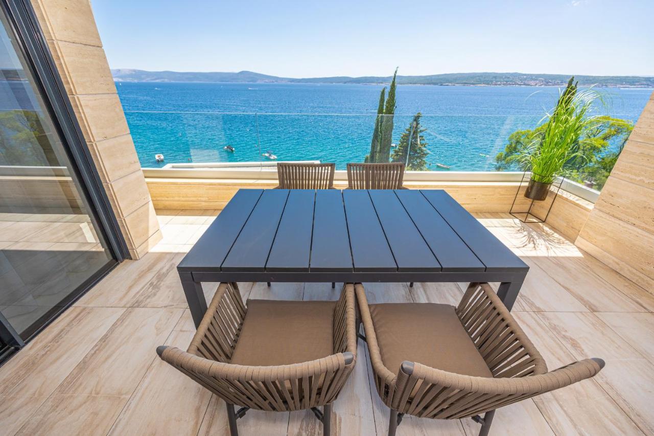 Villa Lana Crikvenica Exterior foto