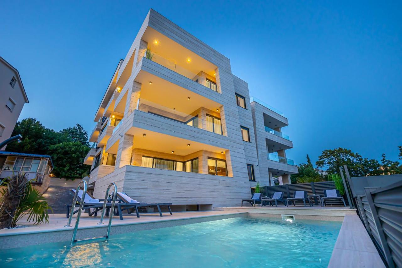 Villa Lana Crikvenica Exterior foto