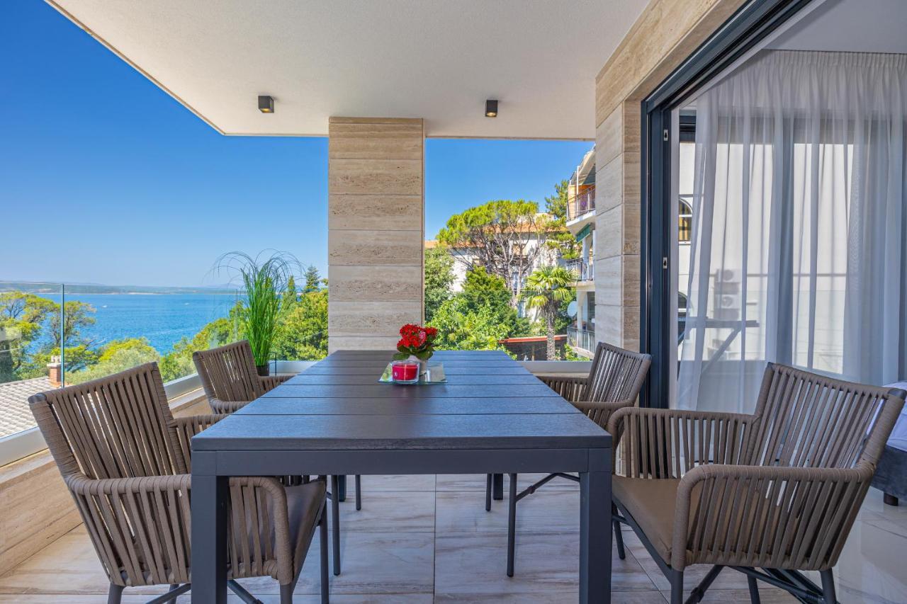 Villa Lana Crikvenica Exterior foto