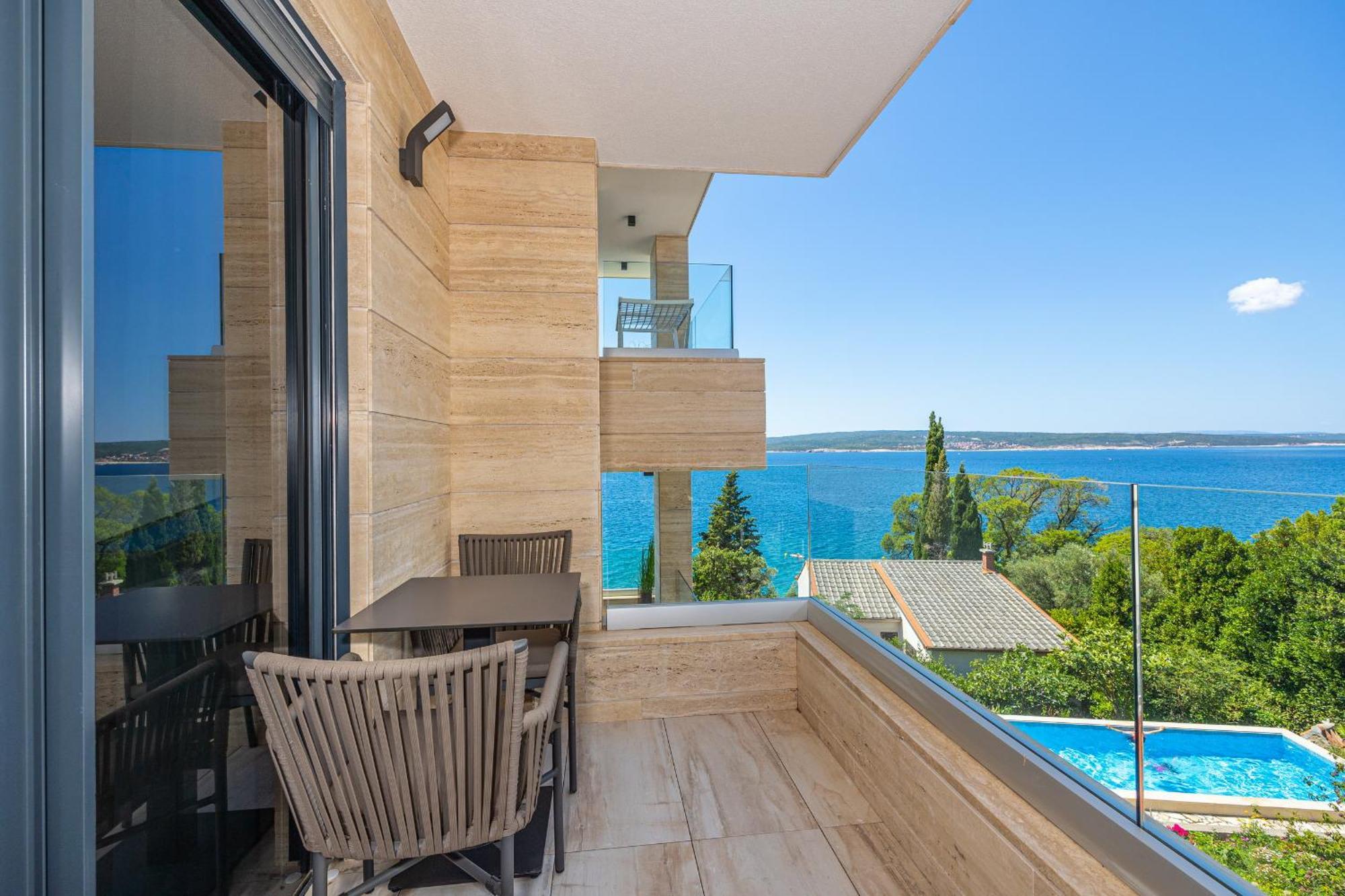 Villa Lana Crikvenica Exterior foto