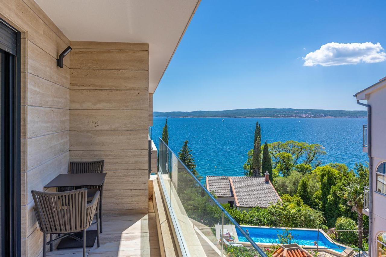 Villa Lana Crikvenica Exterior foto