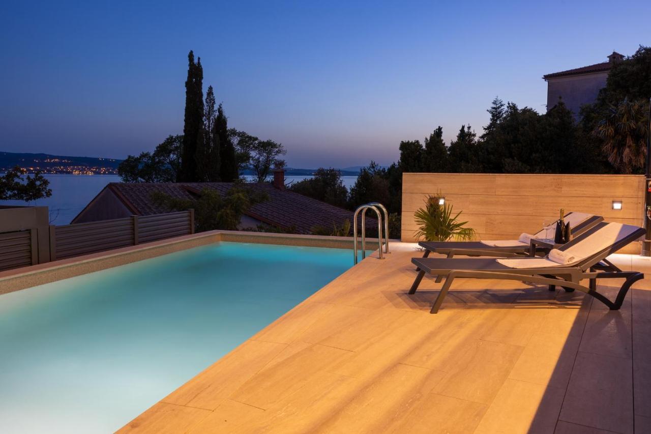 Villa Lana Crikvenica Exterior foto