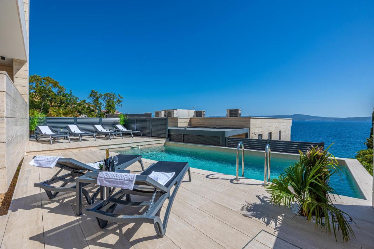 Villa Lana Crikvenica Exterior foto