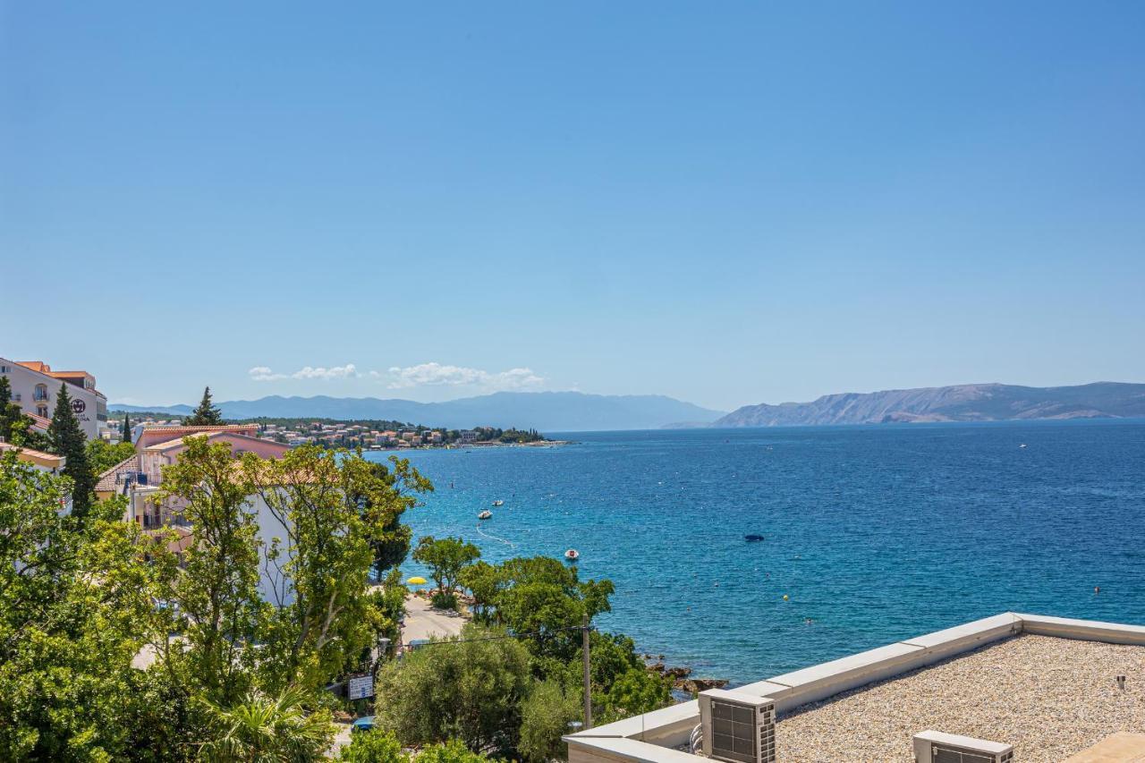 Villa Lana Crikvenica Exterior foto