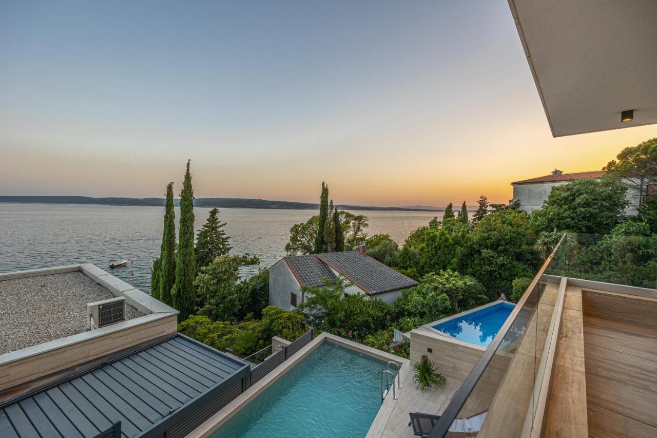 Villa Lana Crikvenica Exterior foto